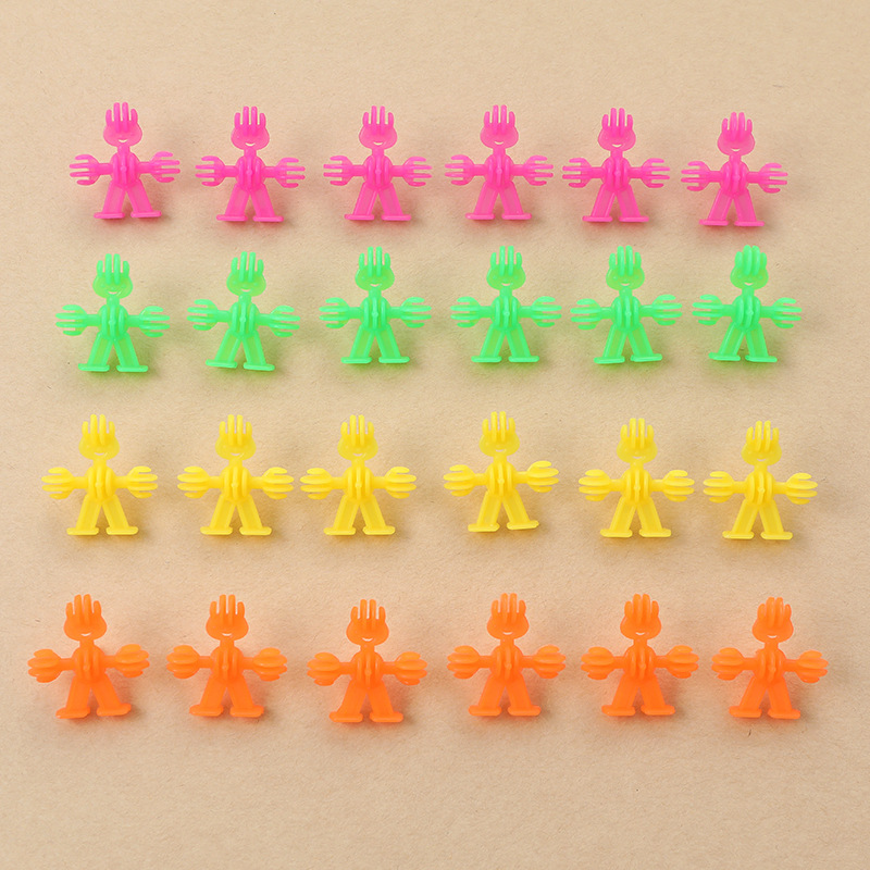 Montaje de bloques de construcción accesorios de juguete villano Gyro mini huevo retorcido traje transfronterizo pequeño regalo accesorios de juguete al por mayor