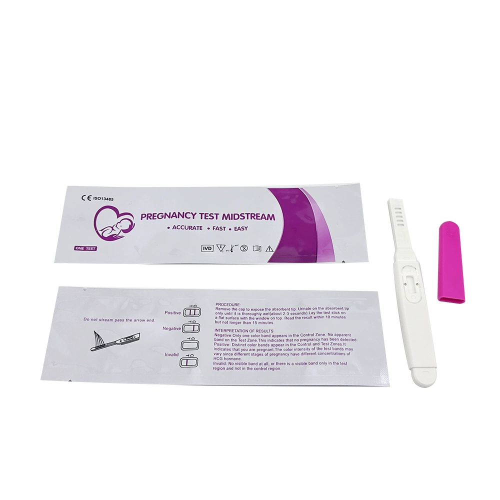 Внешняя торговля, экспортная упаковка, моча, быстрая проверка, тестовая ручка для ранней беременности, тестовая палка для ранней беременности