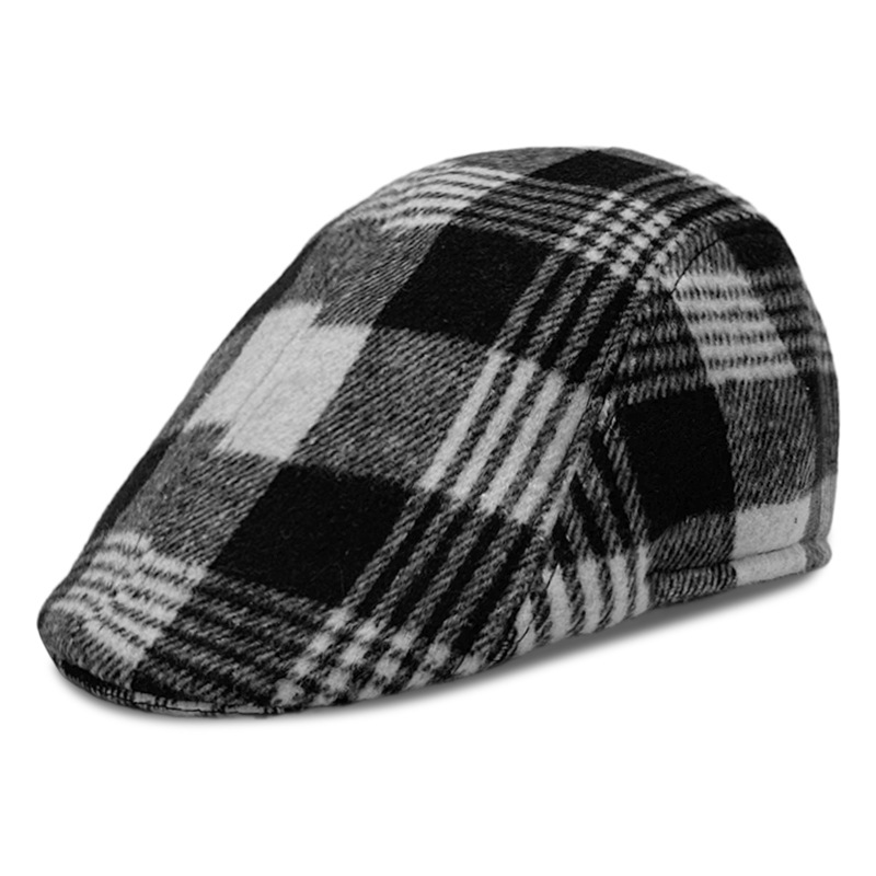 Black and white checkered style