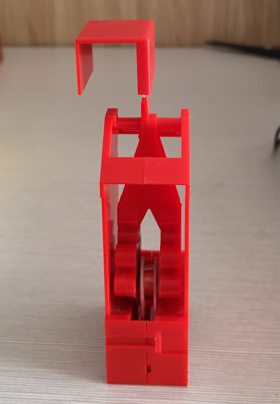 25cm Kt Board Swing Mechanism; Double the Load Capacity of Small Swing Mechanisms, with a Bendable Arm