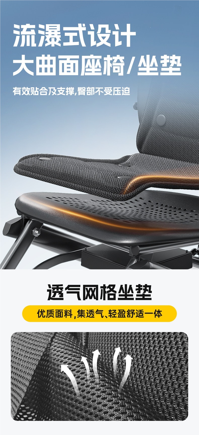 Ultra-Light Foldable Electric Wheelchair, Lightweight and Compact, Smart and Fully Automatic Portable Mobility Scooter for the Elderly
