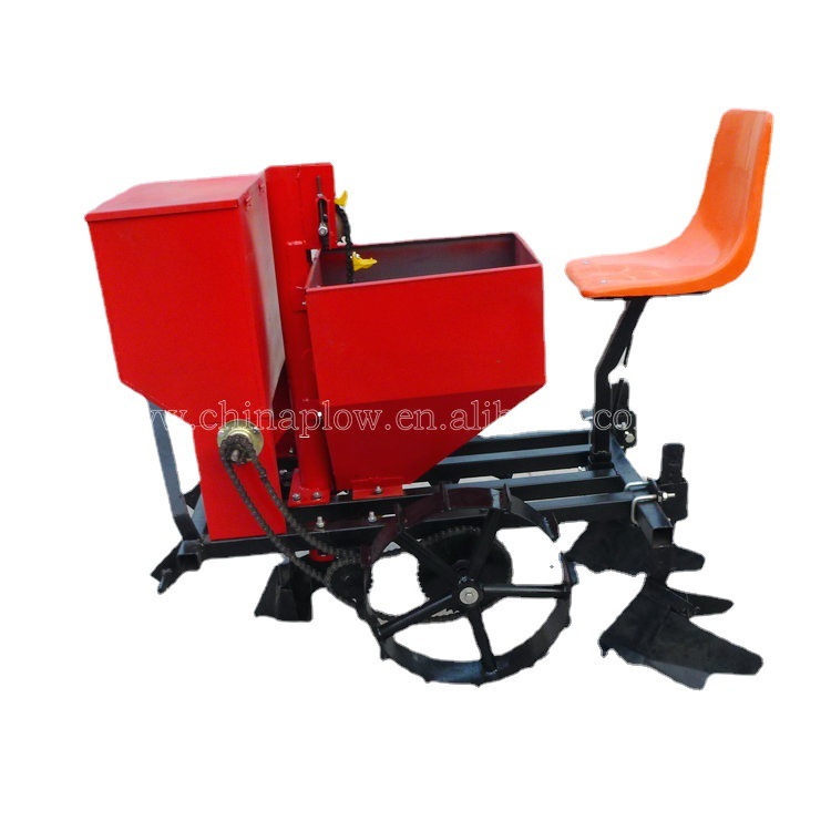 供应单行土豆种植机获机配套拖拉机农用机械
