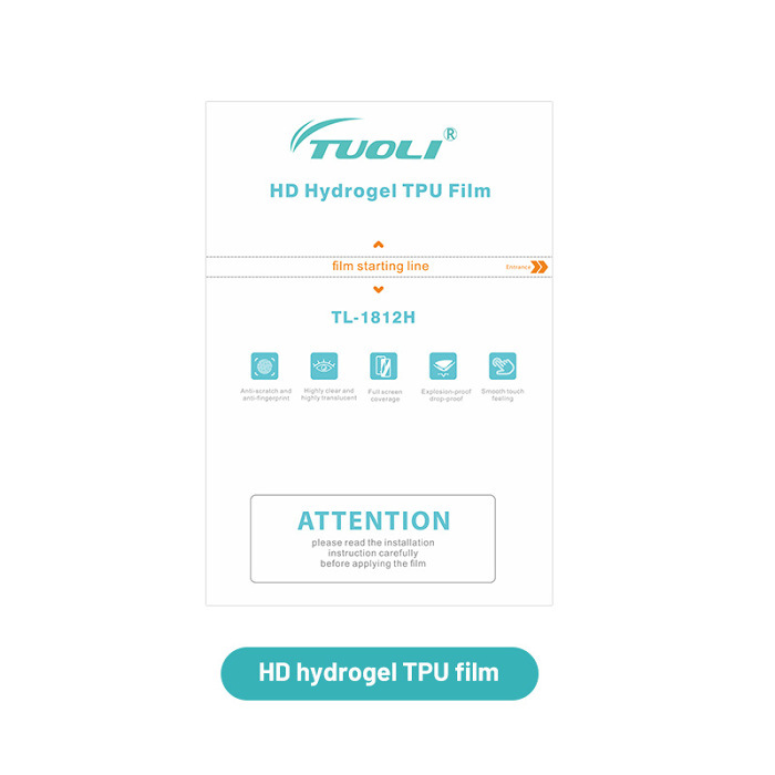 La nueva máquina inteligente de corte de película TL - V2 de 13 pulgadas y 16 pulgadas de tuoli corta la película del cuaderno de la tableta del teléfono móvil de datos en la nube.