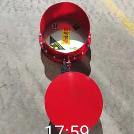 自闭式泄爆阀重力泄爆阀防爆阀式重复式泄爆阀不锈钢排风