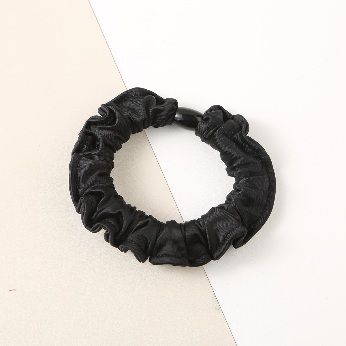 #8 블랙 - 모조 실크 미디엄 사이즈