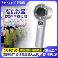 跨境2025新款迷你手持便携式挂脖小风扇半导体制冷冰敷桌面插电款