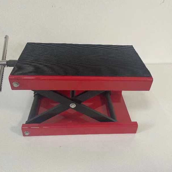 Los fabricantes suministran marco de soporte de elevador de motocicleta plataforma de reparación de motocicleta elevador de motocicleta