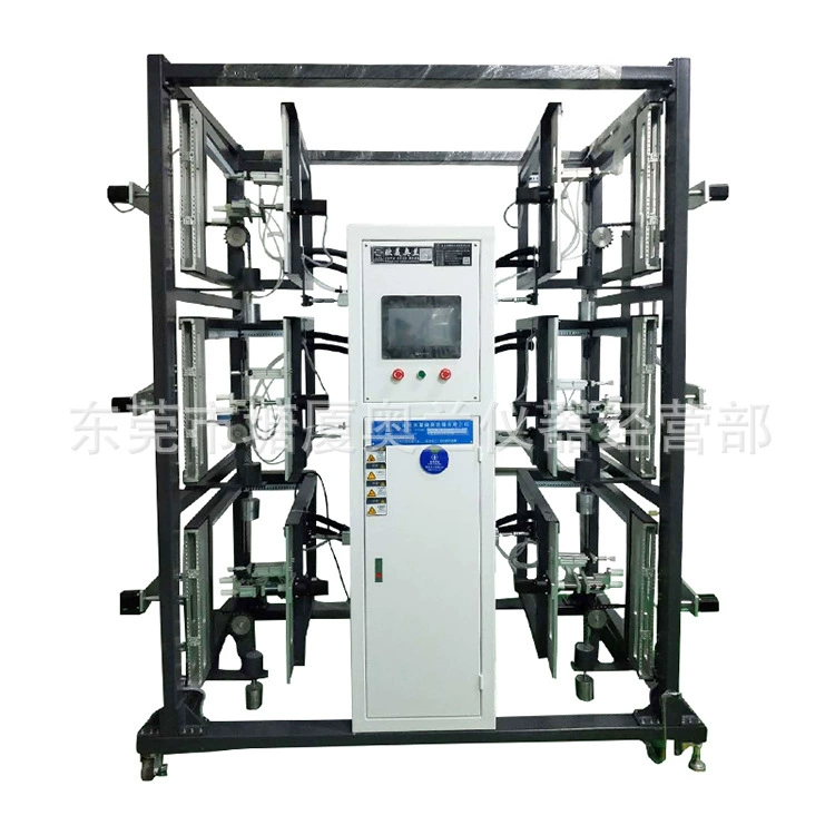 Шестипозиционный замок, прочный тестер, интеллектуальный замок, переветвление отпечатков пальцев, ручка давления, тестер усталости замка