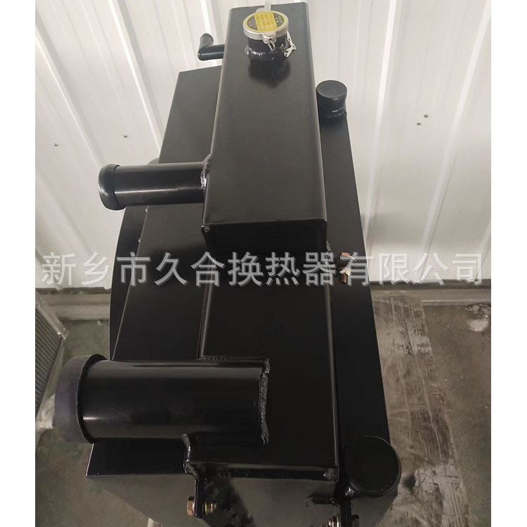 厂家直销环卫车辆用复合散热器水箱散热器板翅式结构水油气三组合