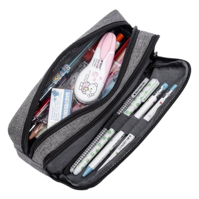 XQXA Fuente de Suministro directo de fábrica bolsa de papelería para estudiantes simple moda bolso del teléfono móvil estudiante de la escuela primaria caja de lápiz portátil