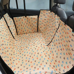 三层加厚狗狗宠物坐垫后排车垫防水耐脏耐抓汽车保护座椅套包邮到