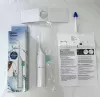 Color boxed white round nozzle without LOGO + round nozzle + nose wash head