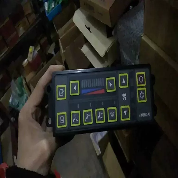 挖掘机电脑版显示屏 钩机空调控制面板 显示器