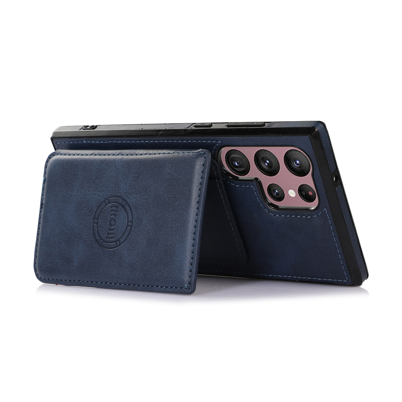 85g Weight iPhone Applicable Brands Phone Cases Classification Pu Leather Material Solid Color Pattern Classic Style Style Pu Leather Solid Color Classic Style Phone Cases Phone Accessories 5