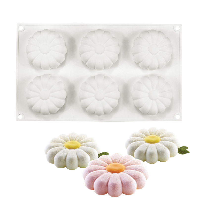 Sunflower Silicone Mould 2