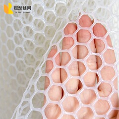 白いプラスチック養殖平網ベランダ保護落下防止フェンスゴム網猫封窓鶏鴨ガチョウ漏糞育雛網