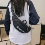 多功能新款男士日系单肩包