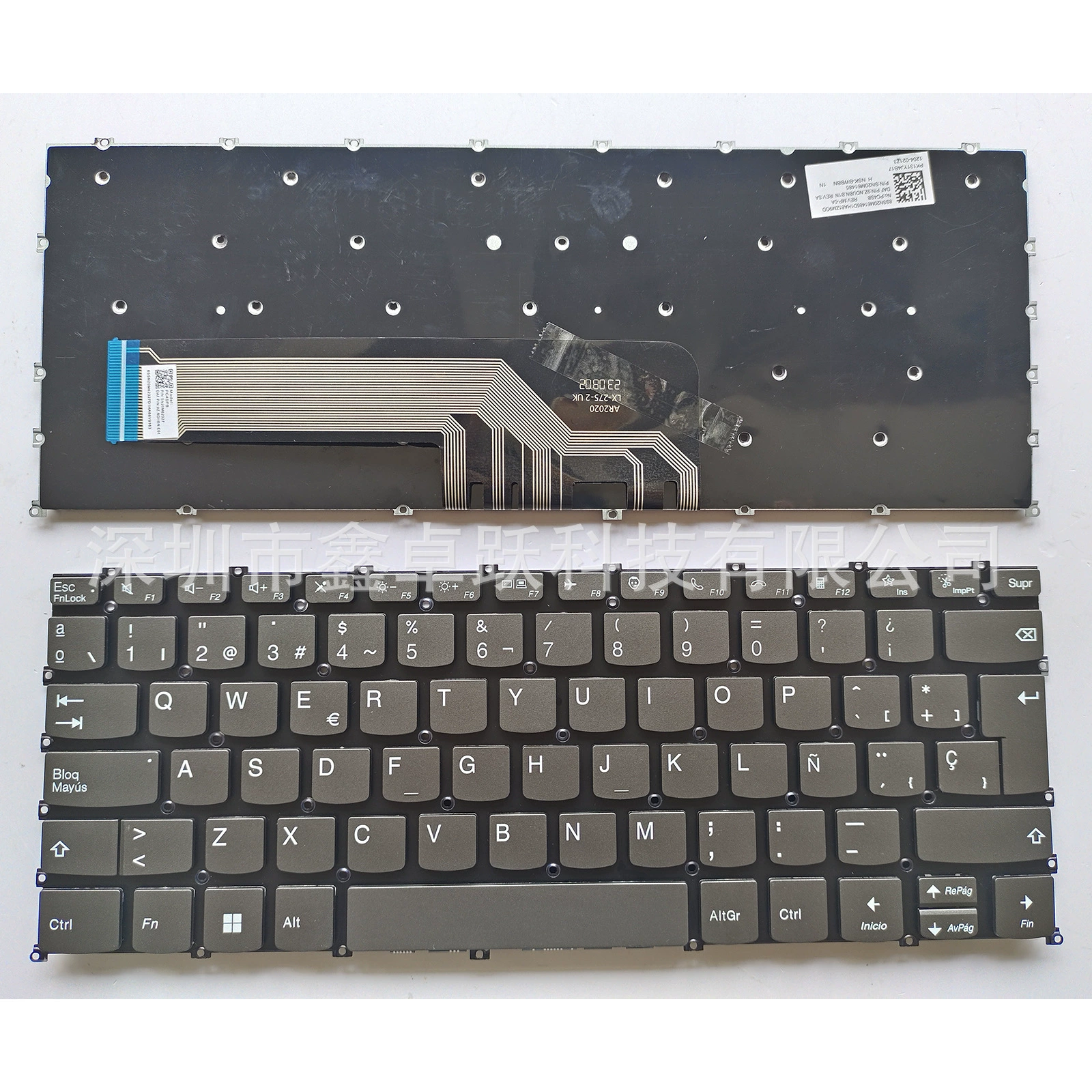 Многофункциональная клавиатура для Lenovo 14ALC Xiaoxin Air 14IIL 14ARE 2020 Zhaoyang K4E-ARE/ITL