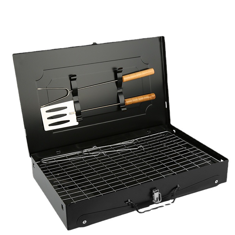 Fábrica personalizada caja tipo horno de barbacoa portátil multifuncional para el usuario exterior de la casa