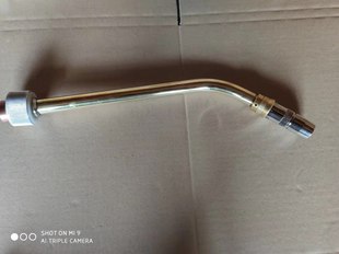 Gas shielded welding gun barrel welding cutting two welding gun elbow elbow TBI82W loose barrel gooseneck tube gas shielded welding