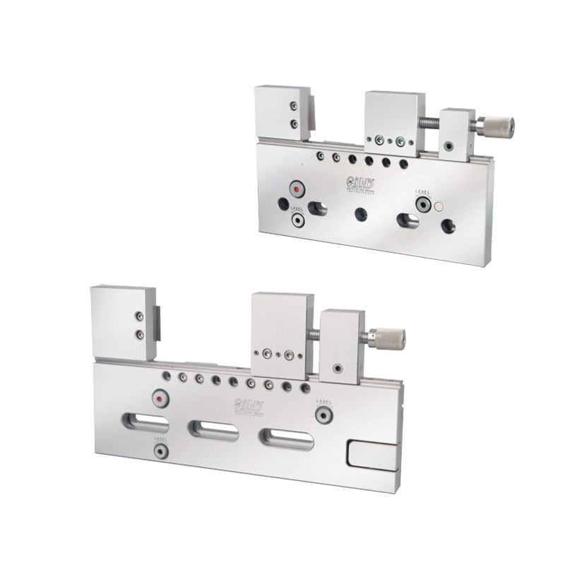 台湾精展GIN可调式手转线切割万力53175手动线切割万力夹具批士