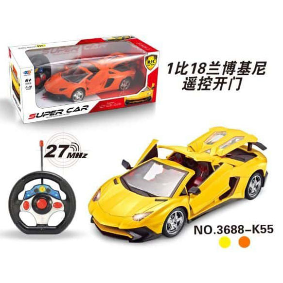 Simulación transfronteriza de gran tamaño coche de control remoto 1: 18 carga 2.4G modelo de coche de alta velocidad coche de carreras de deriva coche de control remoto infantil