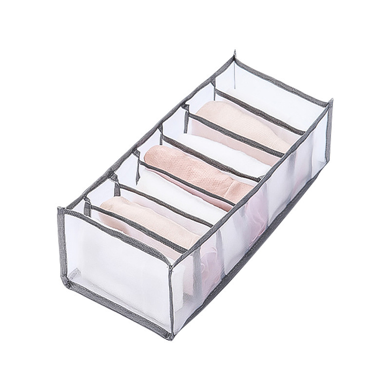 Pantalones de almacenamiento artefacto compartimento caja ropa suéter bolsa organización partición cesta hogar armario en capas ropa
