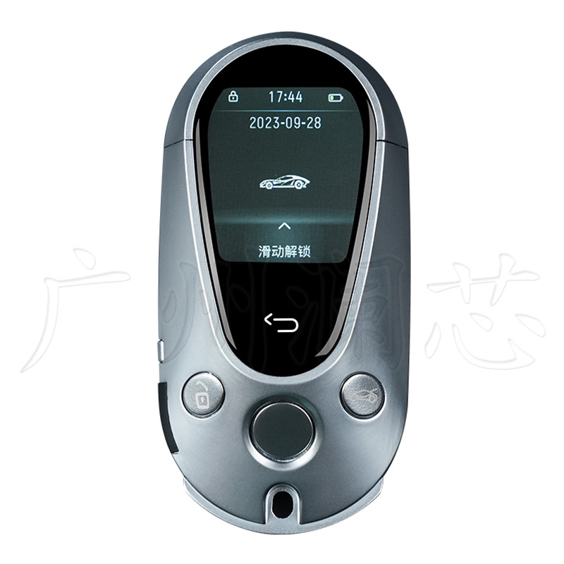 Universal Cf700 Smart Lcd Key Suitable for Models with One-Button Start, Modified Touch Screen, Cross-Border Foreign Trade
