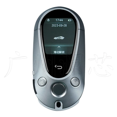 Universal Cf700 Smart Lcd Key Car Keys - instructions-in-chinese-and-english-silver-model