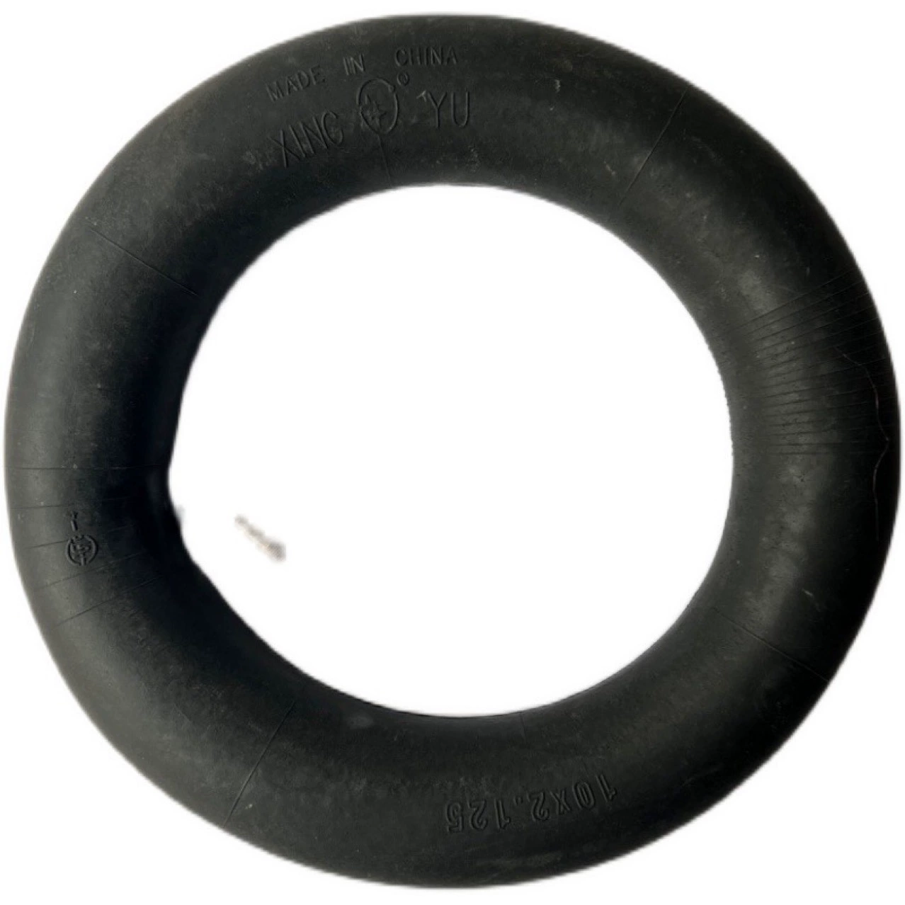 10x2,125 внутренняя трубка с изогнутым ртом, внутренняя трубка из натурального каучука, производитель прямых поставок, балансировочный автомобиль для электрического скутера