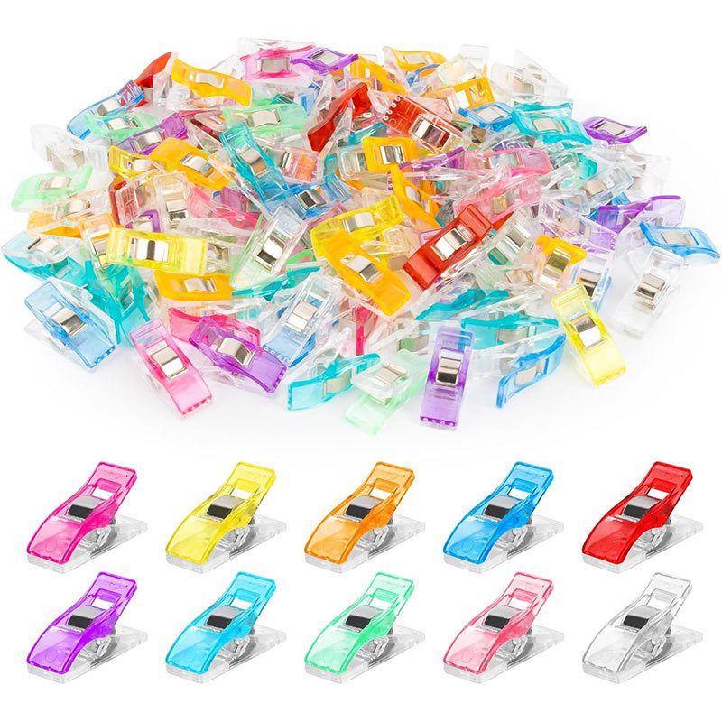 Cross -border hot -selling plastic strong clip fixed ax clip new…