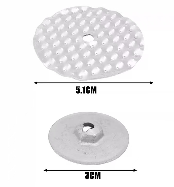 Kit de Reparación de Juntas de Aislamiento Térmico N90335004 N90796501 de Acero para Volkswagen Audi