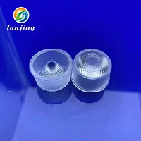 22мм12 ° Интегрированная водонепроницаемая линза 3030, линза 2835, настенная шайба, линза, линза-прожектор