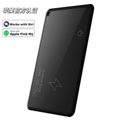 Apple Airtag 紛失防止デバイス FindMy 適用ウォレット カード ホルダー 超薄型カード MFI グローバル ポジショニング トラッカー