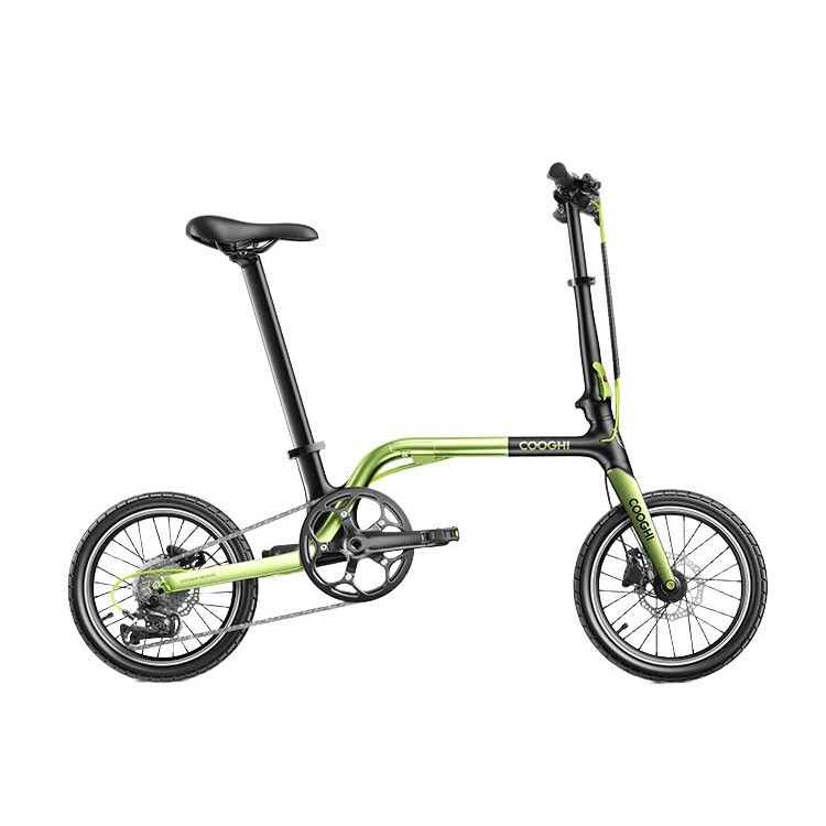 Cool Ride Z9Ultra Carbon Fiber Folding Bicycle 16inch Ultra-Lightweight 8-Speed Portable Adult Commuter Bicycle for Men and Women Cool Ride Z9Ultra Carbon Fiber Folding Bicycle 16inch Ultra-Lightweight 8-Speed Portable Adult Commuter Bicycle for Men and Women