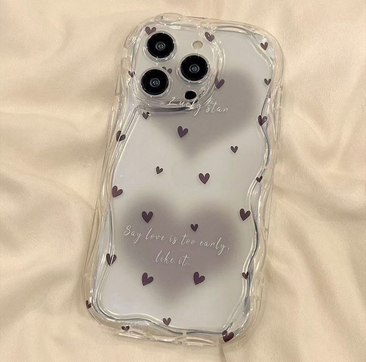 La nueva funda de crema es adecuada para la funda del teléfono móvil Apple 16 iphone15promax transparente 14 japonés y coreano 13 chicas 12