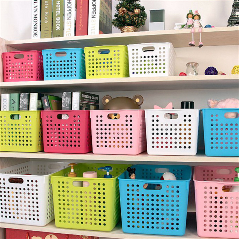 Desktop storage basket kindergarten storage basket storage box snack storage finishing basket sundries storage basket