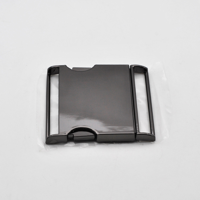 Aleación de zinc hebilla metálica hebilla de hardware decorativo abrigo abajo chaqueta hebilla de cinturón mochila al por mayor