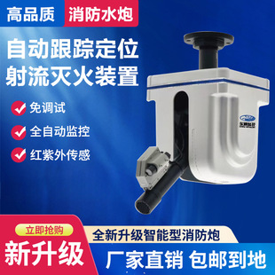 Explosion-Proof Fire Water Cannon Fully Automatic Tracking and Positioning Jet Fire Extinguishing Device Zdms0.6/10S High Altitude 10L30L