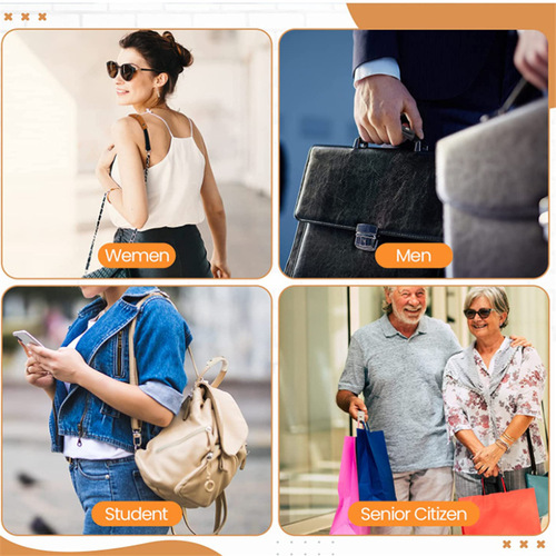 Travel suitcase handle anti-slip protective cover, outdoor suitcase handle cover, backpack anti-slip shoulder strap