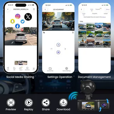 High-Definition Dash Cam for – Driving recorder