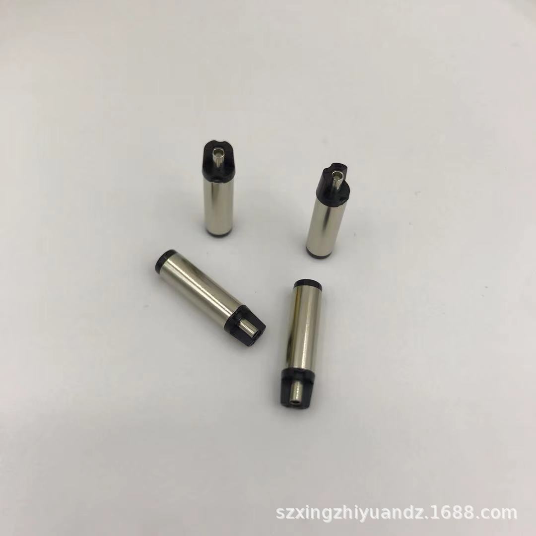 DC直流适配器充电头DVD数据电源电脑5521实心半胶插头