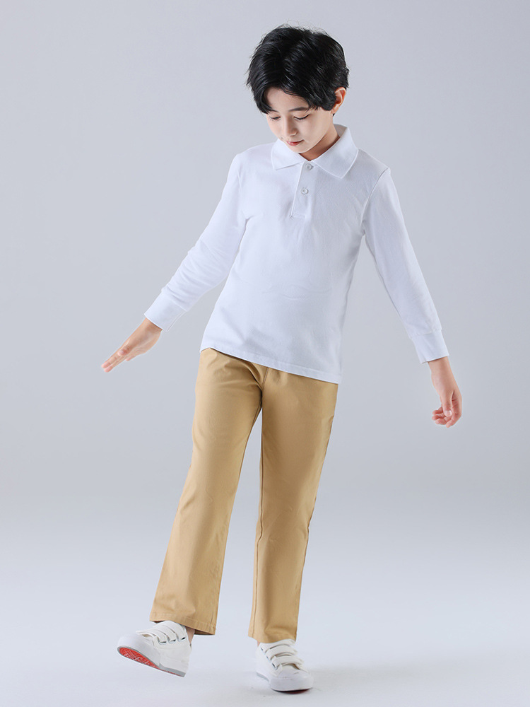 Traje de uniforme escolar para estudiantes de primaria y secundaria