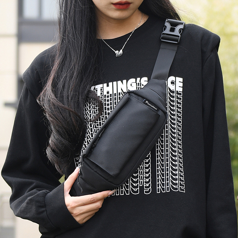 Water repellent belt bag