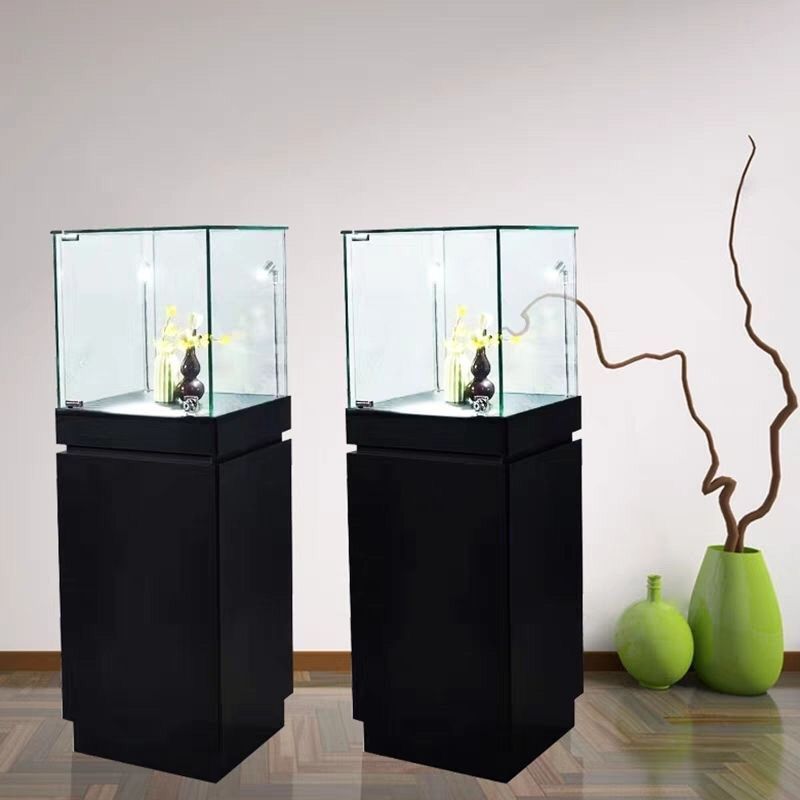 博物馆文物展览珠宝柜台玉器展柜玻璃产品展示柜陈列柜样品玻璃柜