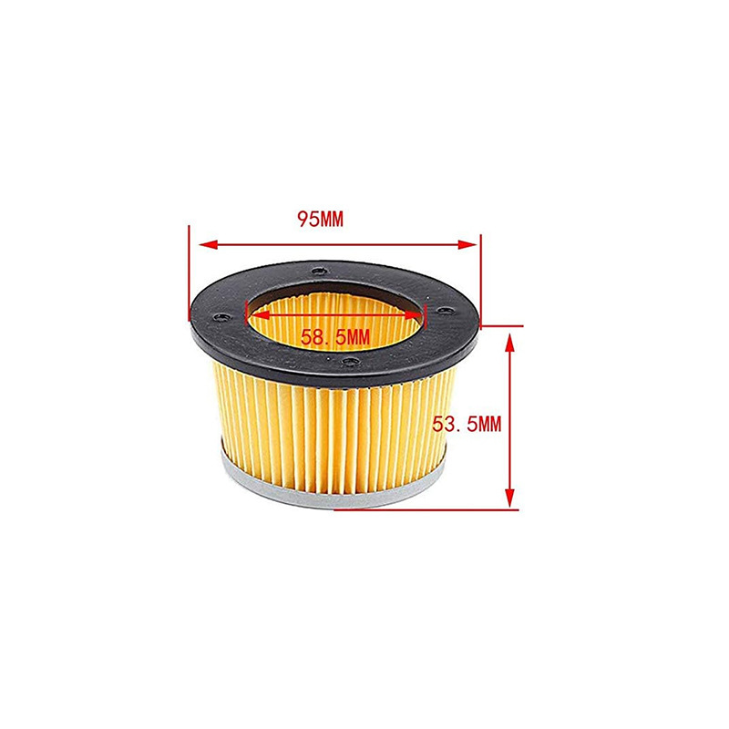 632230 632272 carburador filtro de aire para Vac 47279 47261 65582V Deere 624D