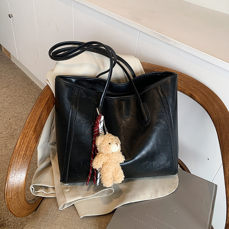 Bolso de alta calidad de gran capacidad para mujeres 2024 nuevo otoño y invierno versátil bolso de viaje de mujer bolso de hombro