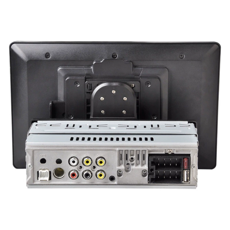 10-дюймовый Автомобильный плеер MP5 Одношпиндельный поворотный станок радио CarPlay реверсивная навигация по изображению все-в-одном машина