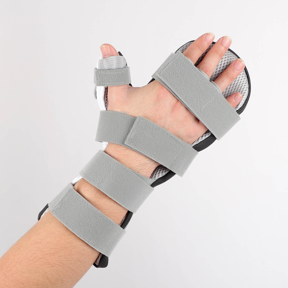 Five-Finger Fixed Fingerboard, Removable Fixed Splint Support, Wrist Shaping, Bendable Finger Training Orthosis