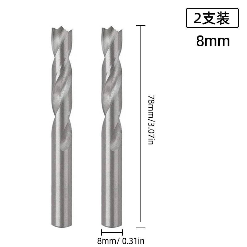 Perforación de soldadura por puntos neumática de chapa metálica para automóviles herramienta de eliminación de reparación de soldadura 6 / 8mm